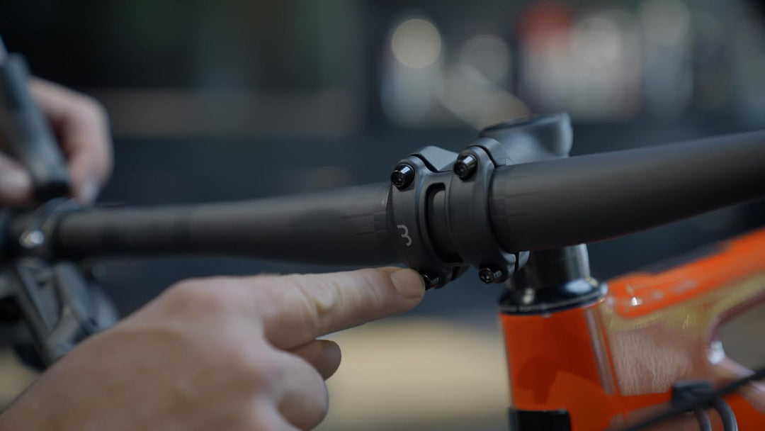 BBB Road Vorbau RoadForce II BHS-08, Mattschwarz 120mm, 120mm