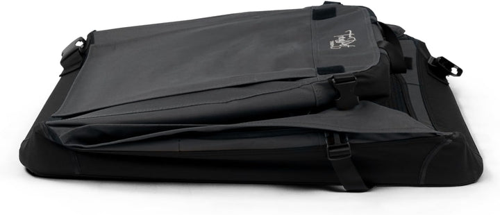 TrendPet TPX-Pro - Leichte, Faltbare Hundebox mit Aluminium Rahmen (grau, L 60 x B 45 x H 50 cm) L 6