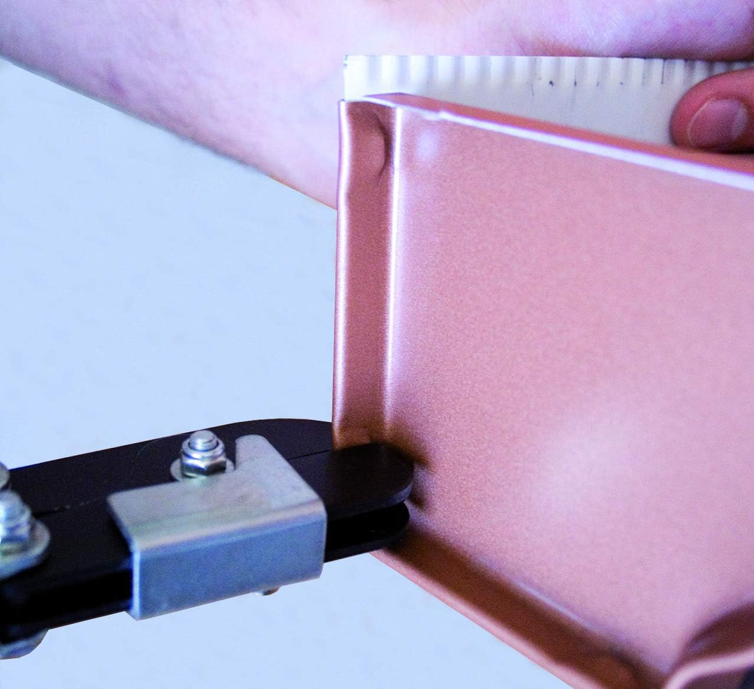 INTERCLIPS ZINC - Sickenzange für Dachrinnen aus Zink und Aluminium