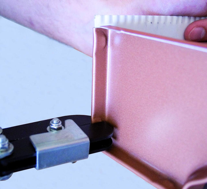 INTERCLIPS ZINC - Sickenzange für Dachrinnen aus Zink und Aluminium