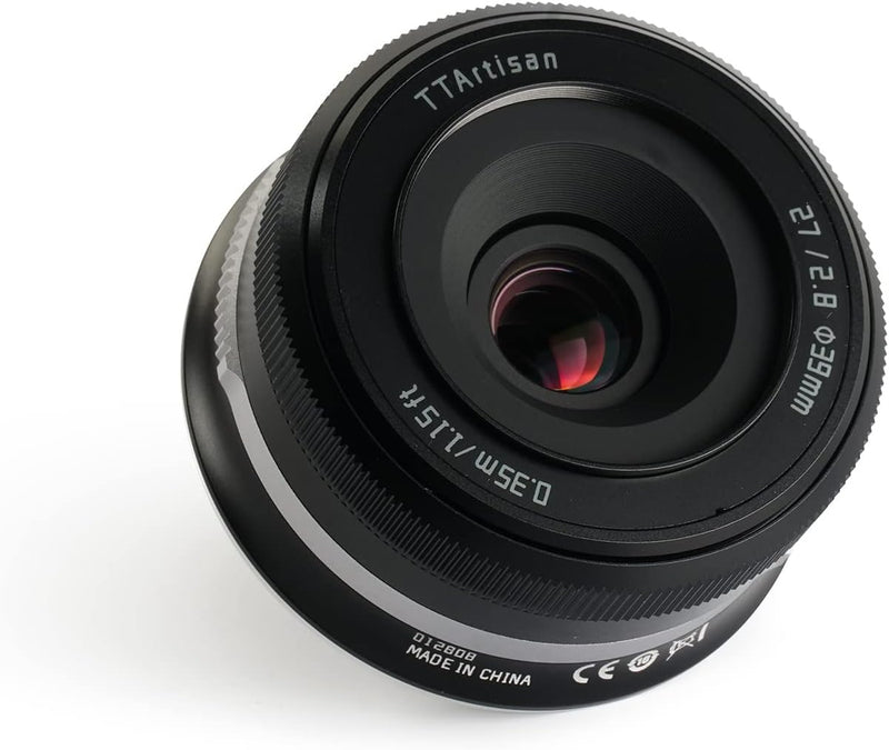 TTARTISAN 27mm F2.8 Autofokus APS-C Kameraobjektiv Metall Leichtgewicht Tragbares Kameraobjektiv Unt