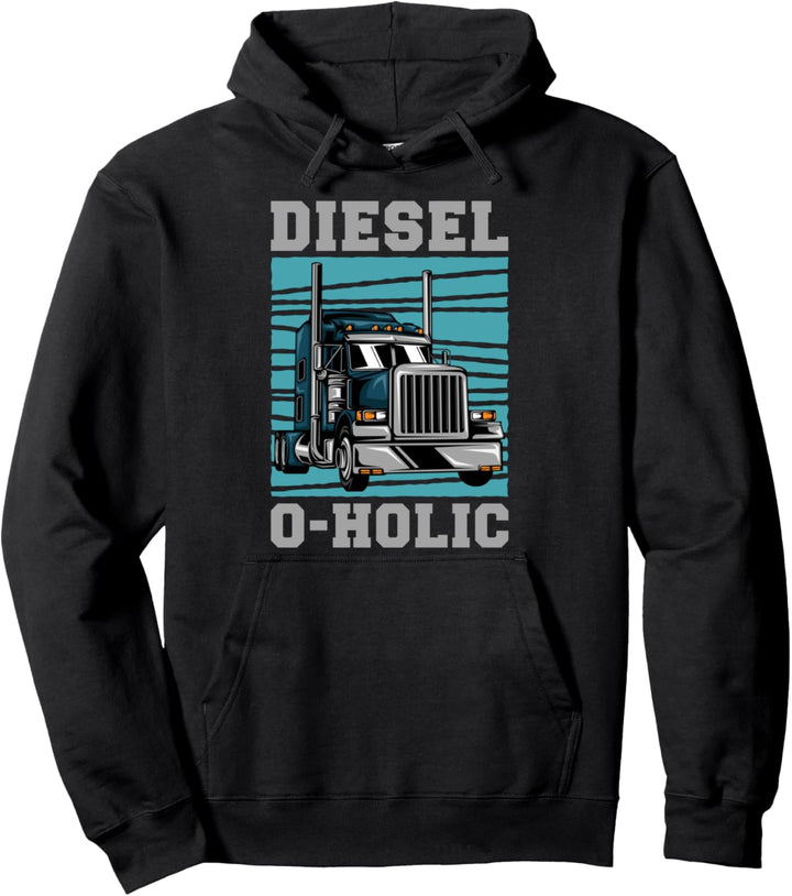 LKW Fahrer Brummifahrer Lastwagenfahrer - Fernfahrer Pullover Hoodie