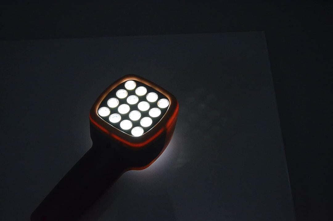 AIOMEST Digitales LED Stroboskop Tachometer Messung 60~99,999 RPM/Hz, wiederaufladbare berührungslos