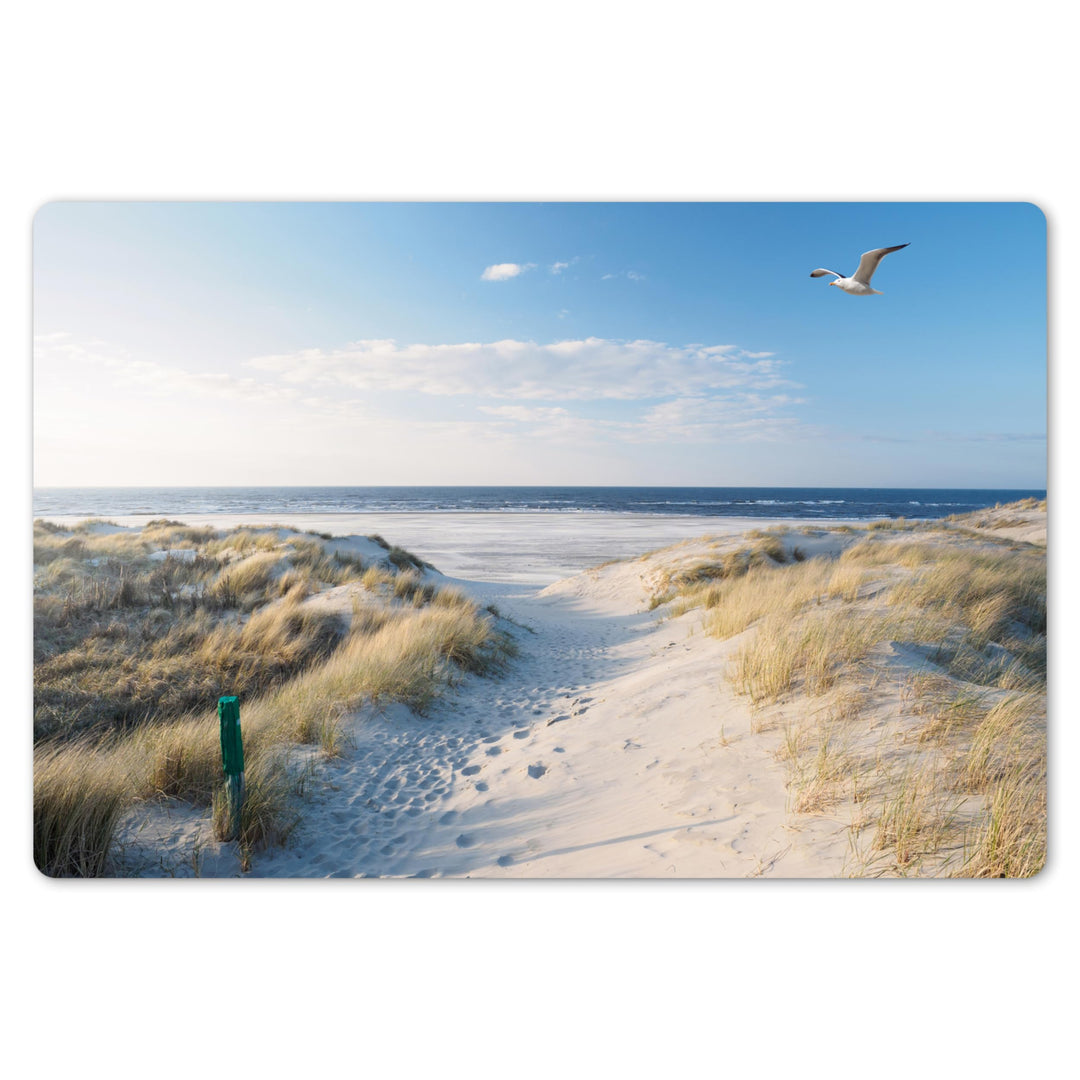 KitchenYeah© Platzsets Abwaschbar 6-Teilig 45x30 cm Tischsets Platzdeckchen Platzset Unterlage Tisch