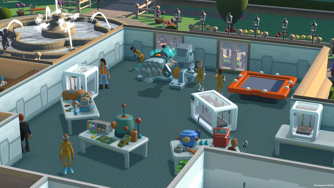 Two Point Campus PS4-Spiel