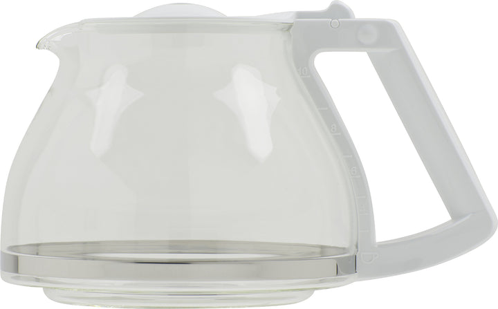 Melitta Look Basis Selection 4006508209934 Glaskanne, weiss, Weiss