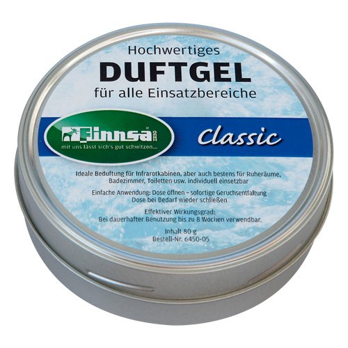 Finnsa Hochwertige Duftgeldosen 20 g, Classic