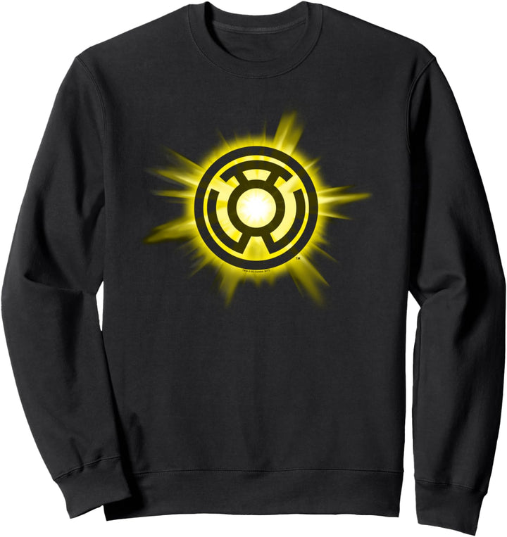 Green Lantern Yellow Glow Sweatshirt