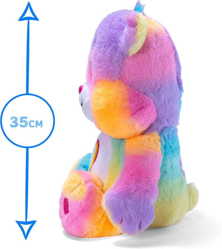 Simba - Glücksbärchi Zusammengehörigkeitsbärchi Kuscheltier 35cm – Kuschelweiches Plüschtier – Für K