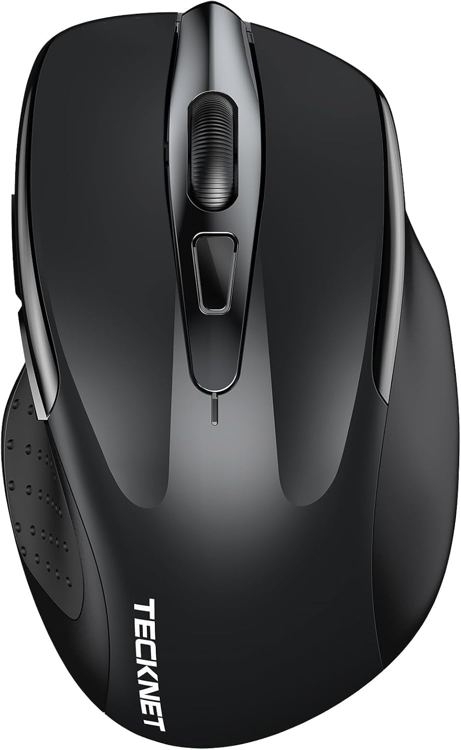TECKNET Bluetooth Maus, Wiederaufladbare Kabellose Bluetooth Maus (DREI Modi: BT 5.0/3.0 + 2,4 G), 4