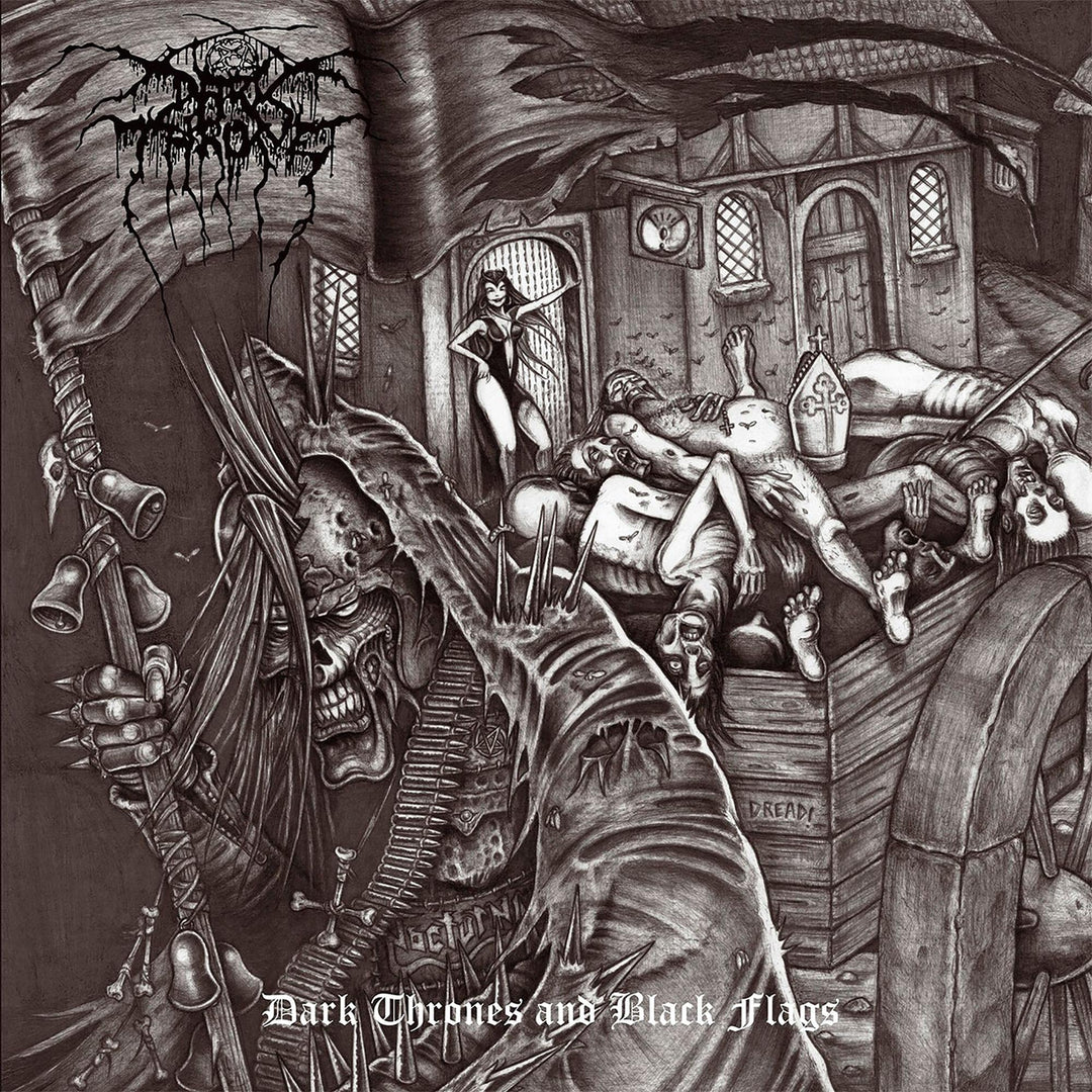 Dark Thrones and Black Flags [Vinyl LP], Vinyl