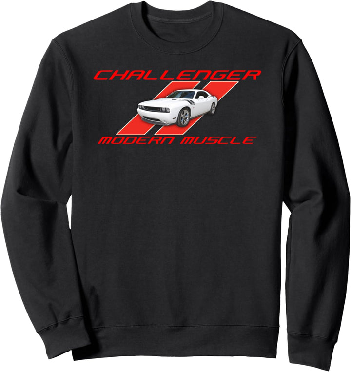 Dodge Challenger RT Moderner Muskel Sweatshirt