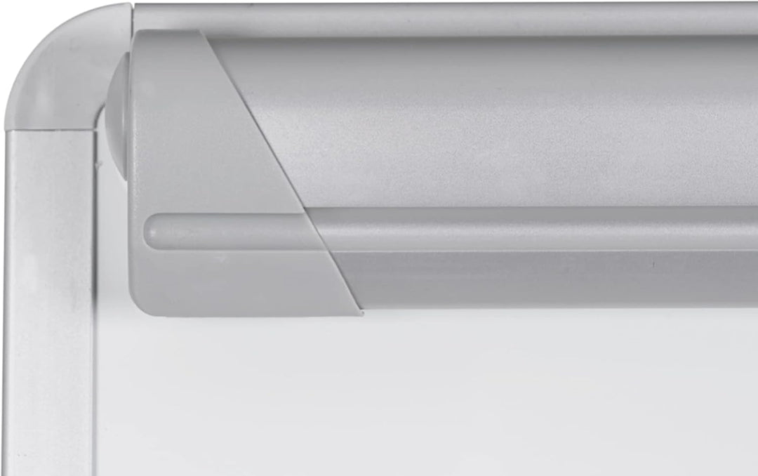 Bi-Office Dreibein Flipchart Grau, nicht-magnetisch, mit Stifteablage a1 ohne Arme, a1 ohne Arme
