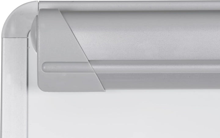 Bi-Office Dreibein Flipchart Grau, nicht-magnetisch, mit Stifteablage a1 ohne Arme, a1 ohne Arme