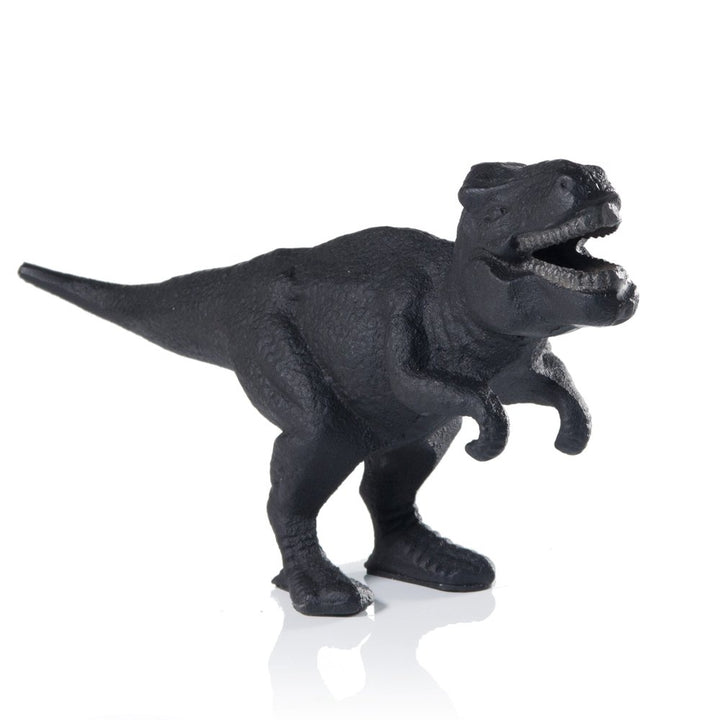 SUCK UK Dinosaurier-Flaschenöffner - Gusseisen, Schwarz, Dinosaurier-Flaschenöffner
