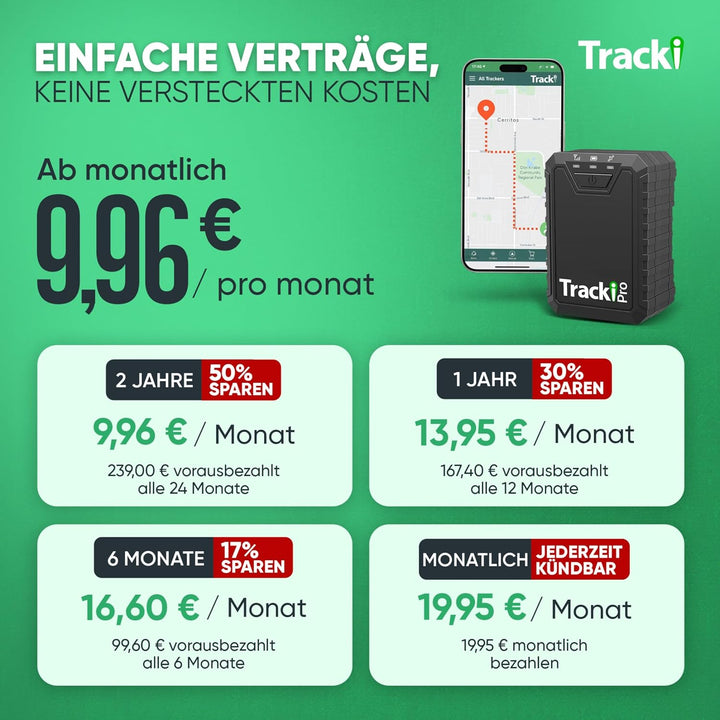 TrackiPro by Tracki