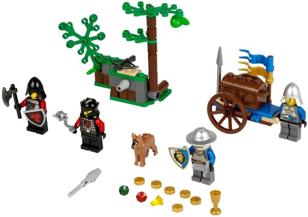 LEGO 70400 - Castle, Angriff auf den Goldtransport Baukaesten
