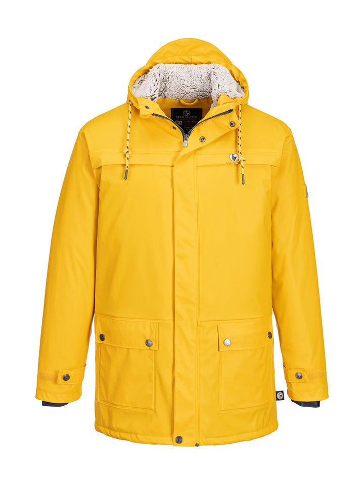 SCHIETWETTER Herren Regenjacke Dampfwalze Daniel, Friesennerz, Winterjacke, Regenmantel, Regenparka,