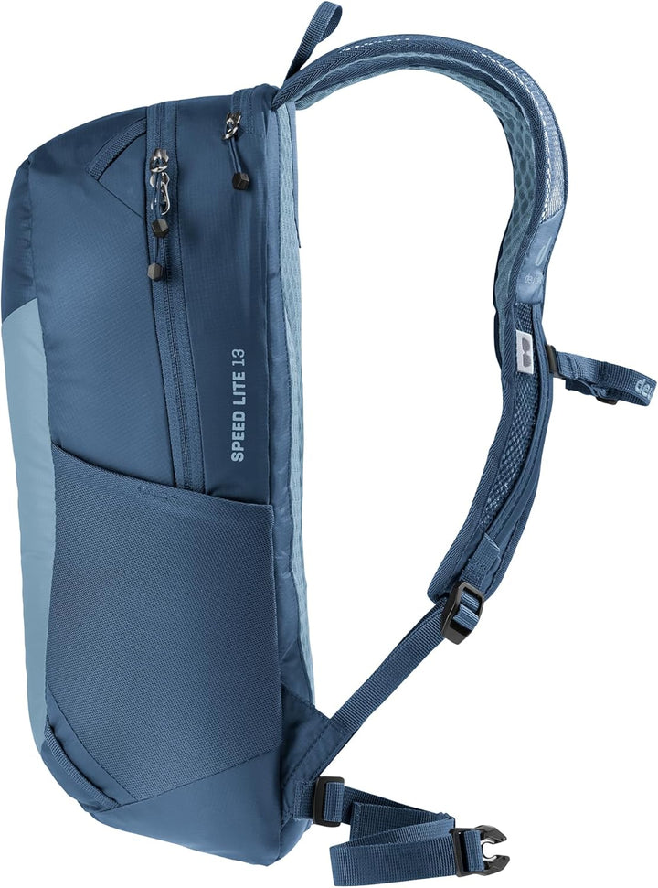 deuter Unisex Speed Lite 13 Wanderrucksack 13L Atlantic-ink, 13L Atlantic-ink
