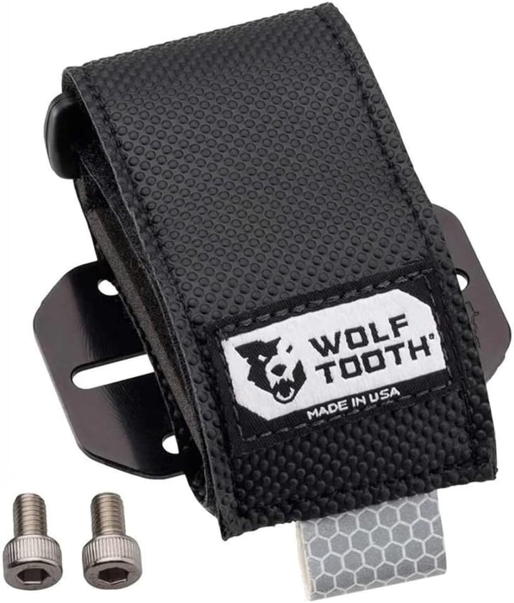 Wolf Tooth B-Rad Trinkflaschenhalter, Unisex für Erwachsene M Schwarz, M Schwarz