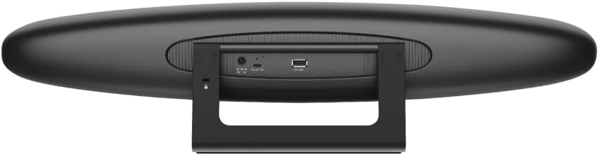 Trust Iris 4K Videokonferenz Kamera, All-in-One Ultra HD Konferenzkamera mit Clearview und ClearSoun