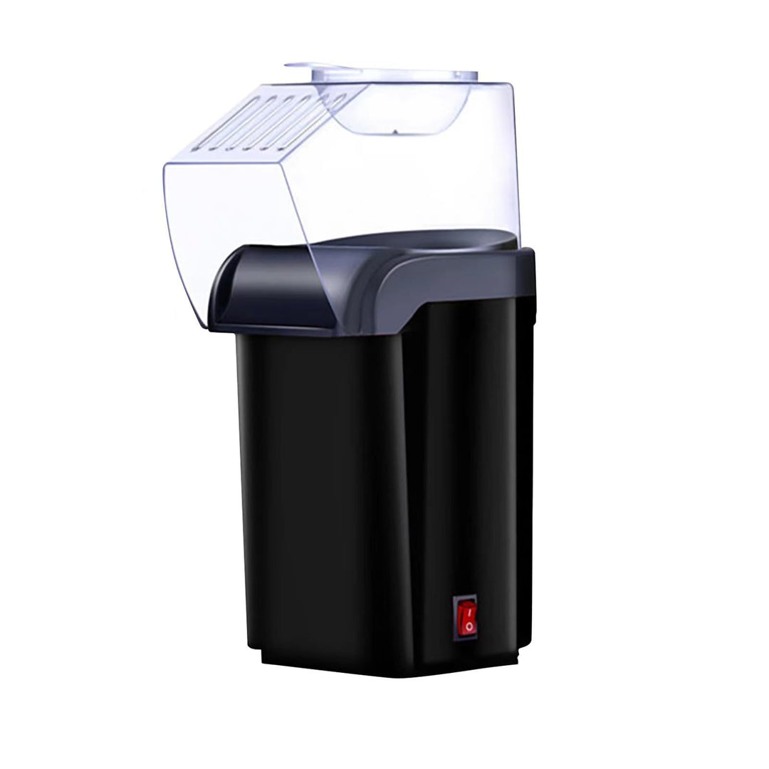 Heissluft Popcornmaschine - 1200W Mini Heissluft Popcorn Maker Ohne Öl Fett, 3 Min Schnellstart, One