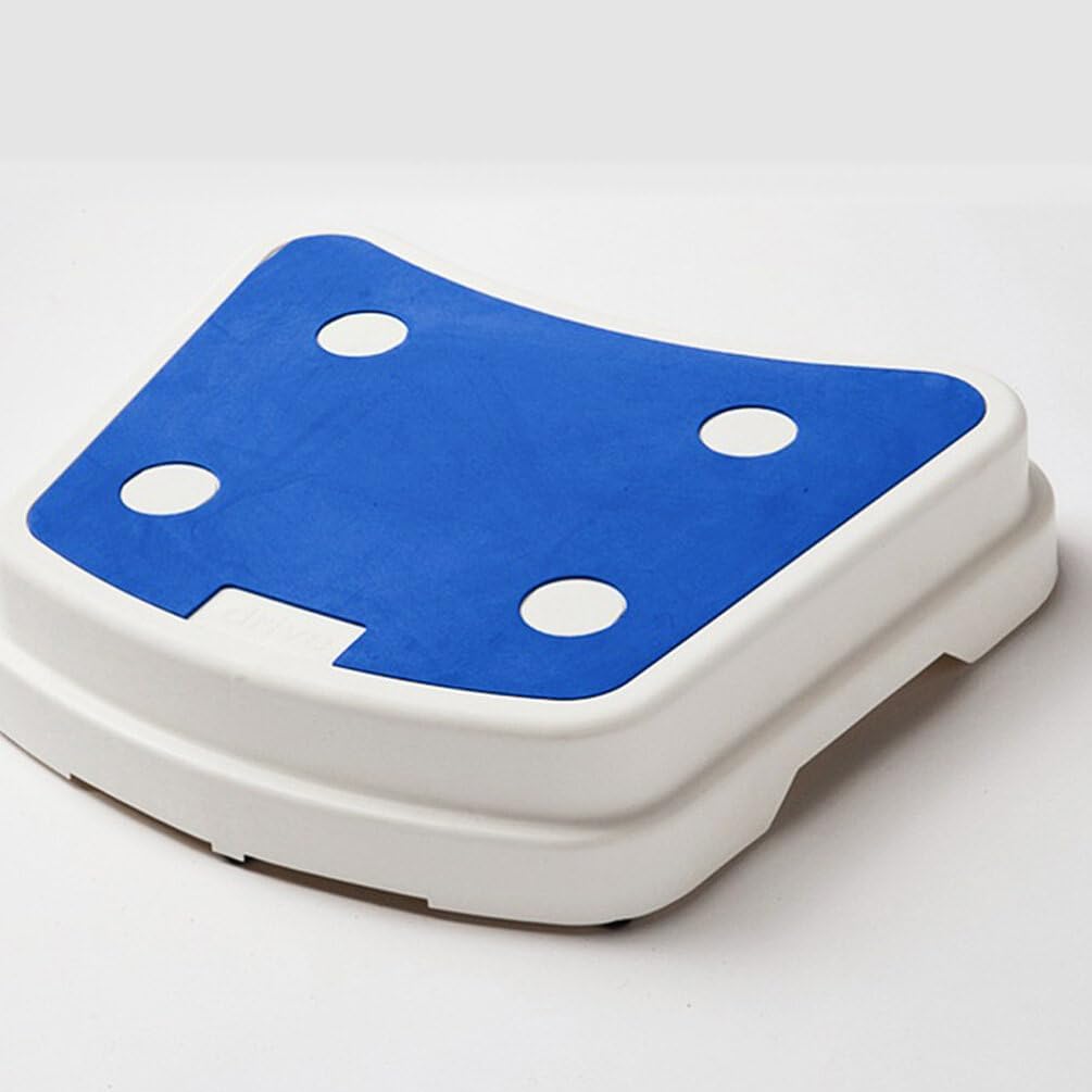 Healvian Tritthocker Für Badewanne Stapelbar Badewannenstufen Sicherheits-Tritthocker Senioren-Toile