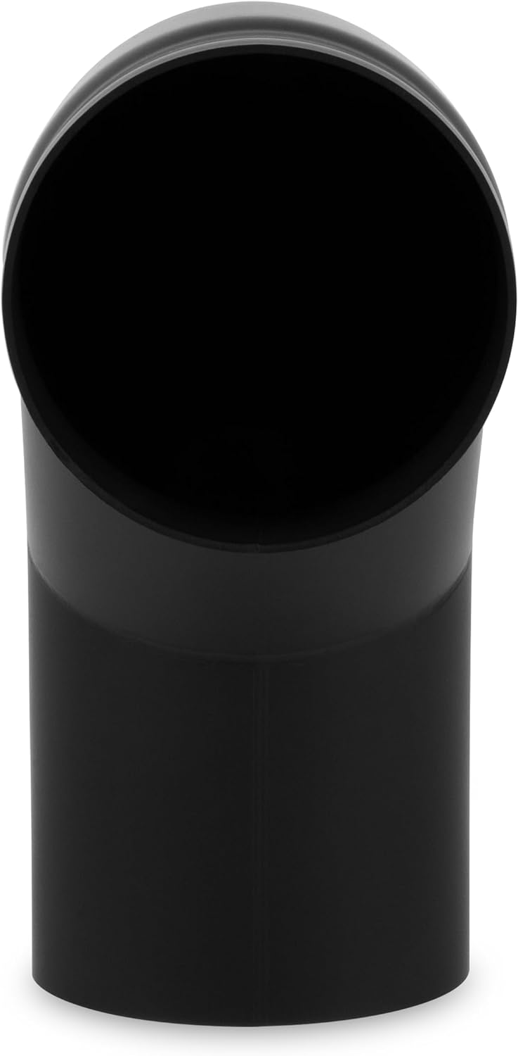 Ø 120 mm - Bogen 90° Schwarz Bogen 90° - Ø 120mm Schwarz