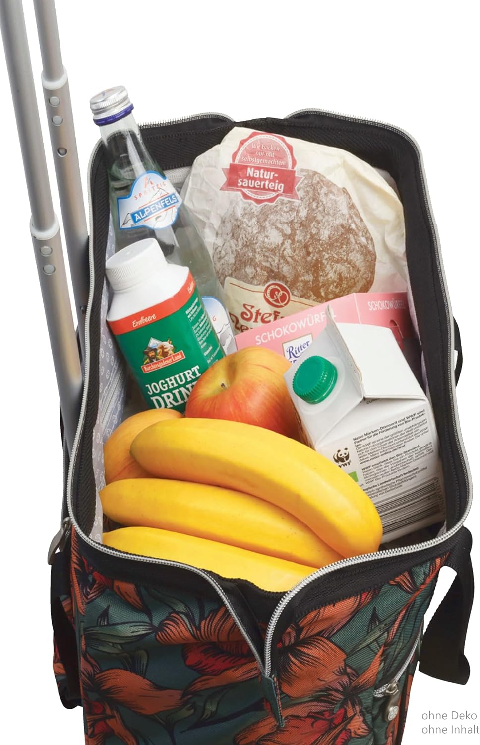Punta Big Wheel Einkaufsroller Einkaufswagen Shopping Trolley Einkaufstrolley Trolly 10303 + Thermot