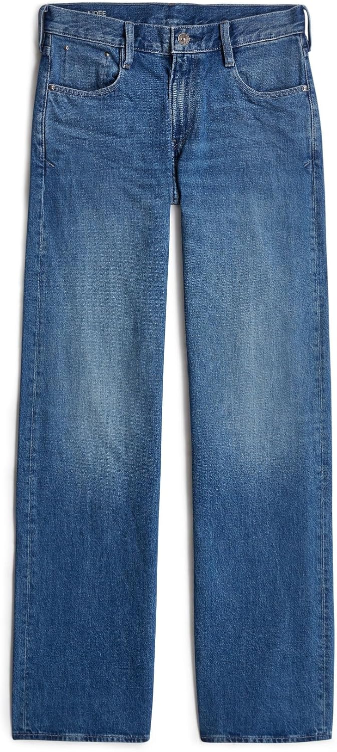 G-STAR RAW Damen Judee Loose Jeans 23W / 28L Blau Faded Harbor D22889 D436 D331, 23W / 28L Blau Fade