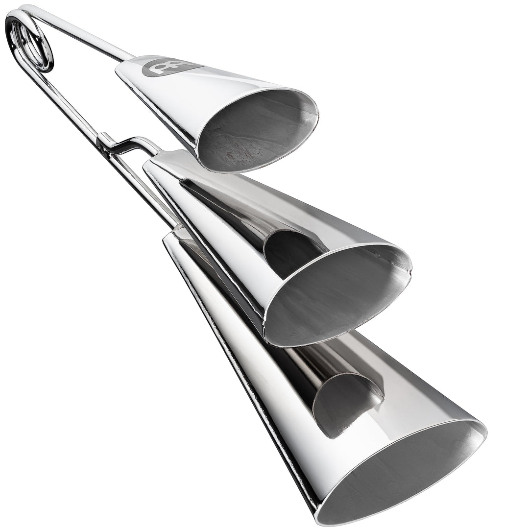 Meinl Percussion STBAGTRI-CH Triple A-Go-Go Bell (Medium), chrom