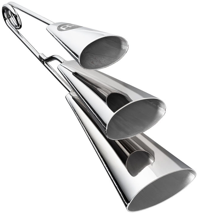 Meinl Percussion STBAGTRI-CH Triple A-Go-Go Bell (Medium), chrom