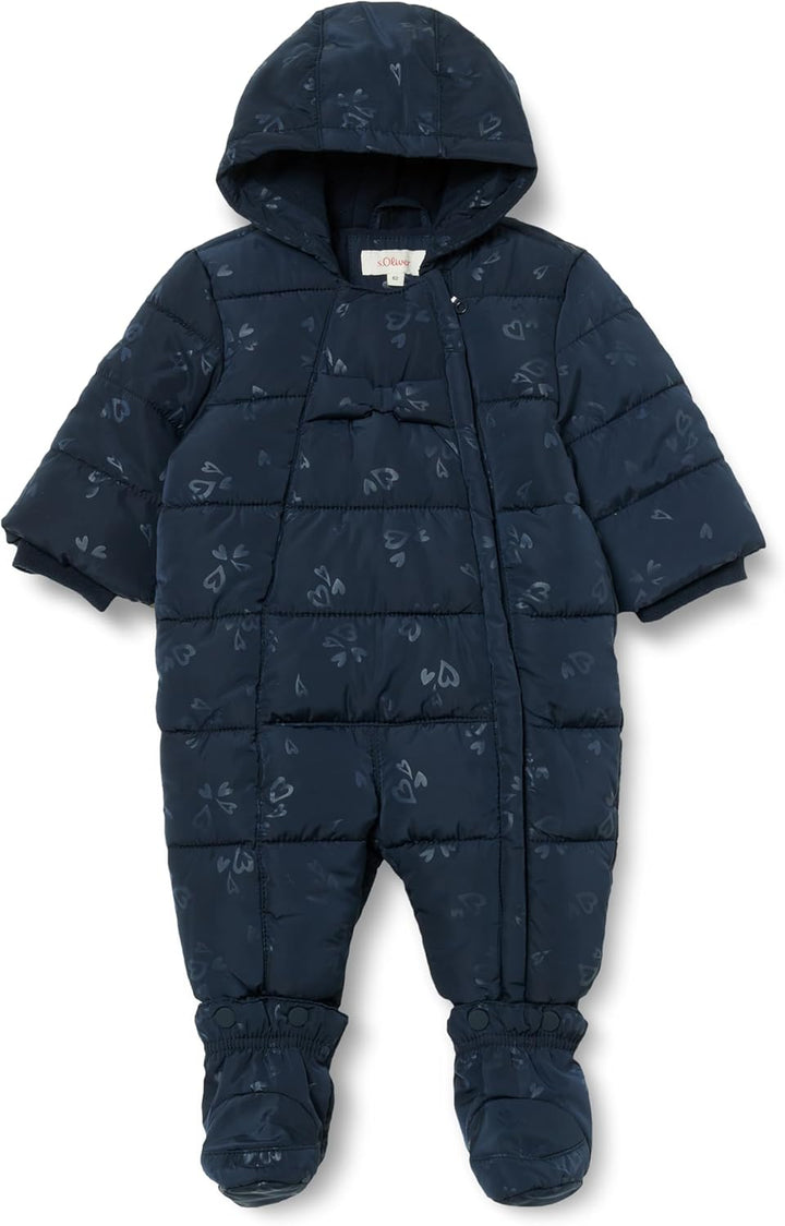 s.Oliver Mädchen Snow Suit, Blau