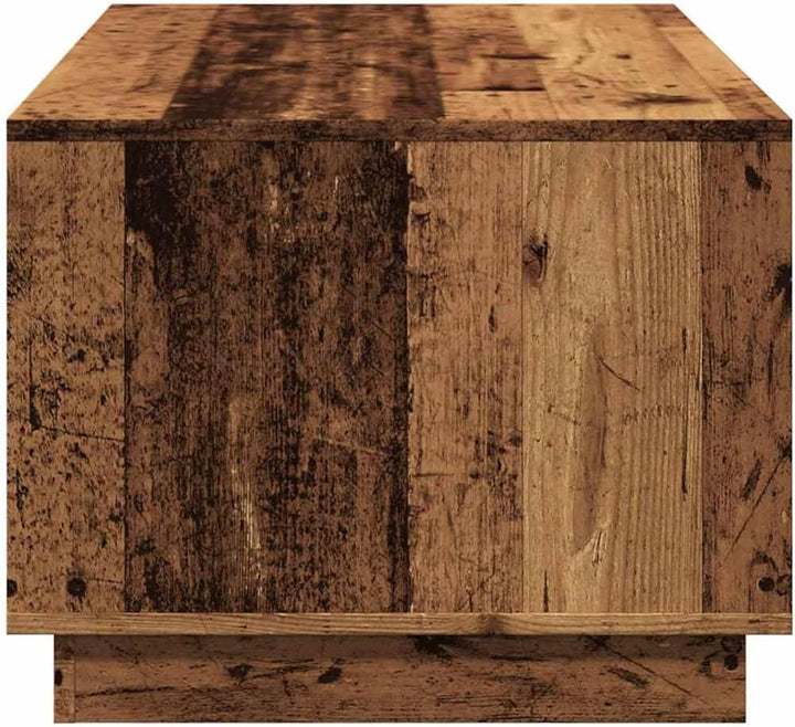vidaXL Couchtisch, Beistelltisch mit Stauraum, Kaffeetisch Sofatisch für Wohnzimmer, Wohnzimmertisch
