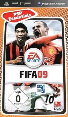 FIFA 09 [Essentials] Sony PSP Essentials, Sony PSP Essentials
