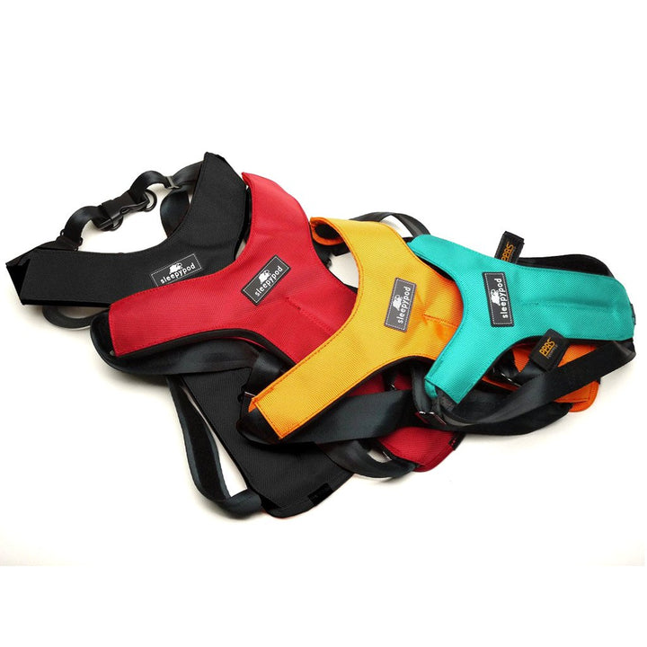Sleepypod CS-BLK-L Clickit Sport, L, Jet Black jet black L, jet black L