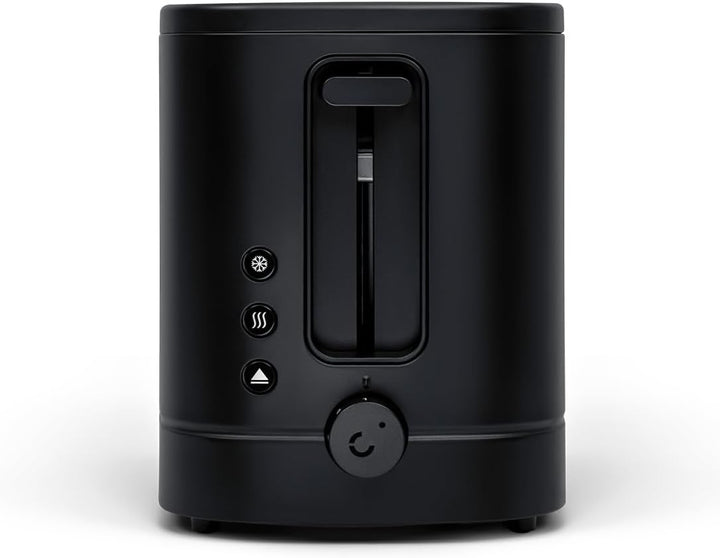 Toaster 2 Scheiben – 7 Bräunungsstufen, Aufwärmen, Auftauen, LED-Tasten, inkl. Brötchenaufsatz & Krü