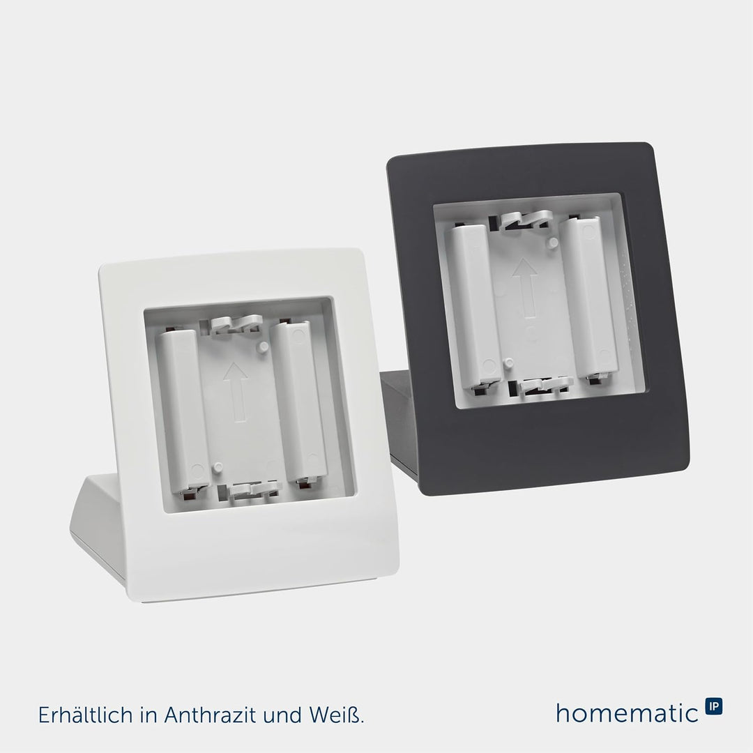 Homematic IP Tischaufsteller, Zubehör für Ihr Homematic IP Smart Home, für batterieversorgte Gertäte
