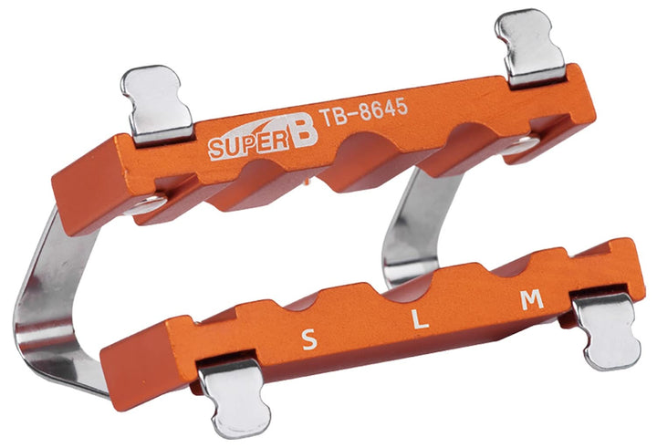 SuperB TB-8645 Schraubstockeinsatz, orange