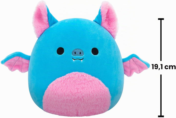 Squishmallows SQCR06579 - Boyle die Fruchtfledermaus 19 cm, offizielles Jazwares Plüsch, superweiche
