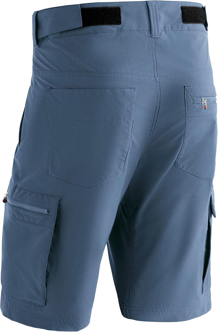 Maier Sports Herren Wander-Shorts Fenit Short M 48 Blau, 48 Blau