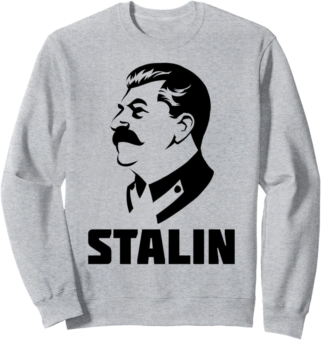 Sowjetischer Führer Joseph Stalin Hemd kommunistische Sweatshirt