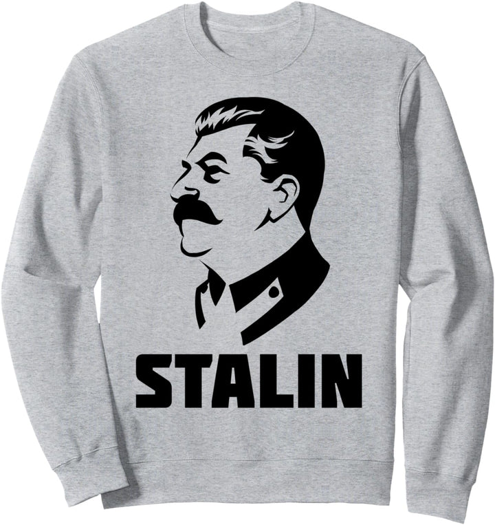 Sowjetischer Führer Joseph Stalin Hemd kommunistische Sweatshirt