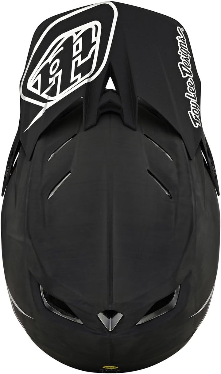 Troy Lee Designs, MTB Helm Unisex Erwachsene XXL Schwarz, XXL Schwarz