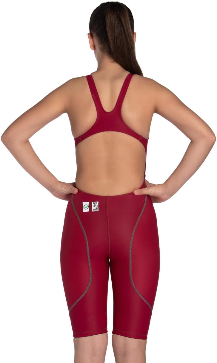 ARENA Mädchen Powerskin St Next Ob Jr One Piece Swimsuit (1er Pack) 140 Rot, 140 Rot