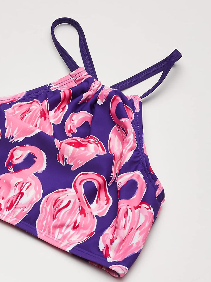 Kanu Surf Mädchen Tankini-Set 7 Hallie Lila Flamingo, 7 Hallie Lila Flamingo