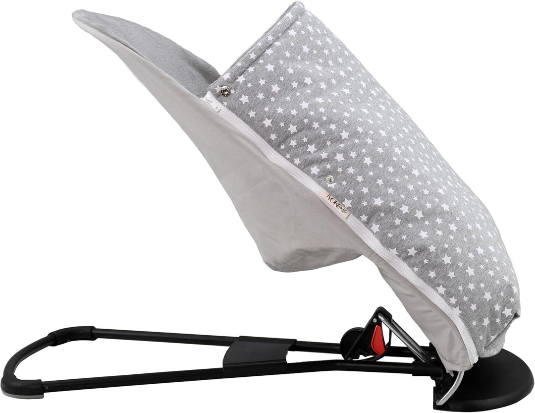 JYOKO Kids Bezug + Baumwollsack für Hängematte, kompatibel mit Babybjorn Soft, Balance, Bliss, erset