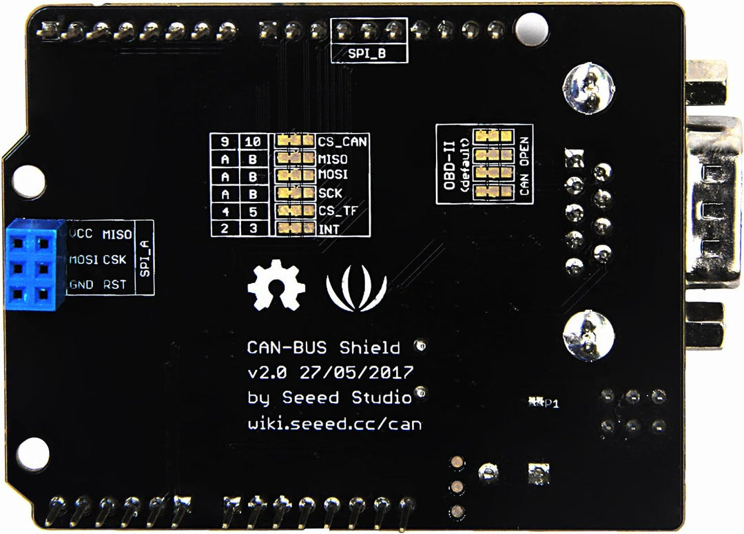 seeed studio Studio 103030215 V2 CAN-Bus Shield Passend Fuer (Entwicklungskits): Arduino