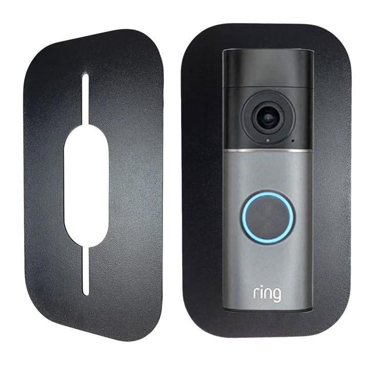 Edelstahl Blende für Ring Videotürklingel/Video Doorbell Wired Plus Kabel & Pro Kabel, Türklingel Ha