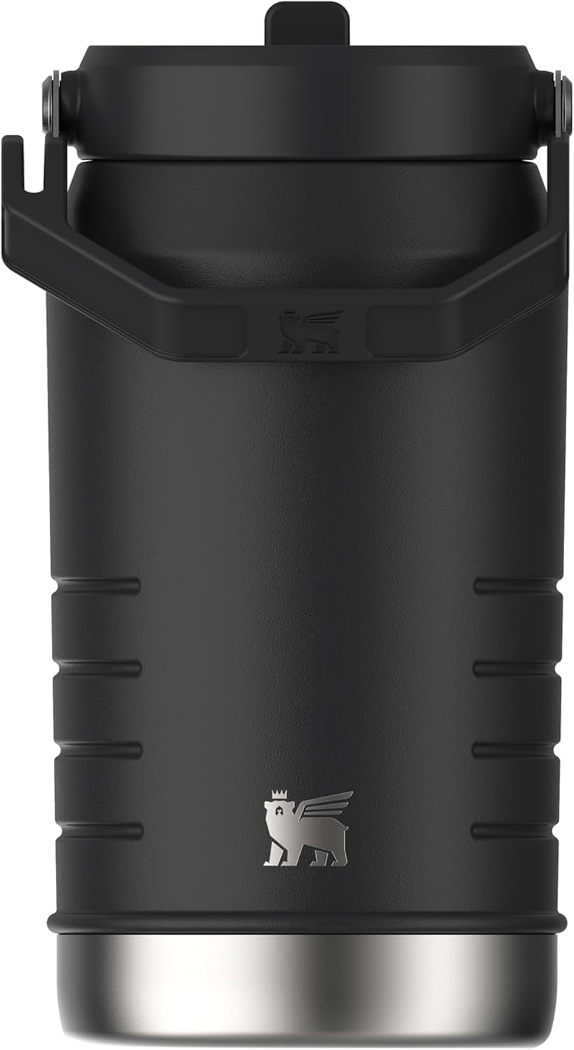 Stanley 1913 IceFlow Flip Straw Jug 1.9L - Thermobecher Kühlt 20 Stunden - 4 Tage Eisgekühlt - Ausla